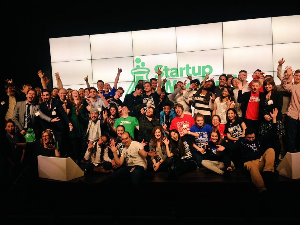 Startup Weekend Dublin 2015